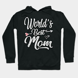 mom worlds best mom Hoodie